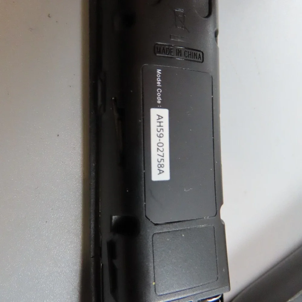 Genuine Samsung AH59-02758A Soundbar & Subwoofer Remote Control TESTED OEM
